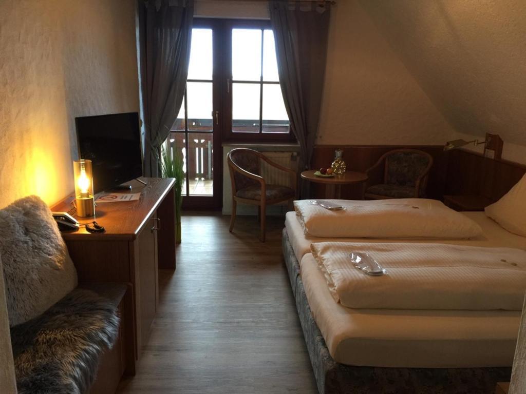 See-Hotel Storchenmuehle フィヒテナウ エクステリア 写真