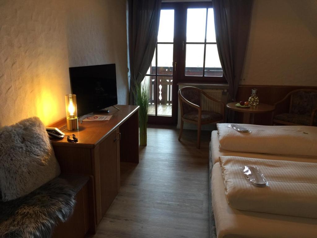 See-Hotel Storchenmuehle フィヒテナウ エクステリア 写真