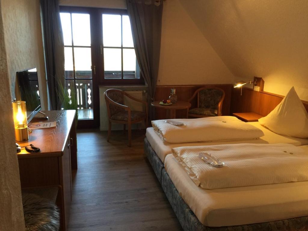 See-Hotel Storchenmuehle フィヒテナウ エクステリア 写真