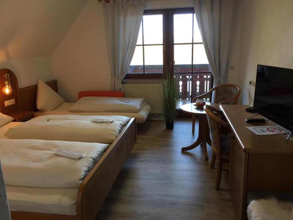 See-Hotel Storchenmuehle フィヒテナウ エクステリア 写真